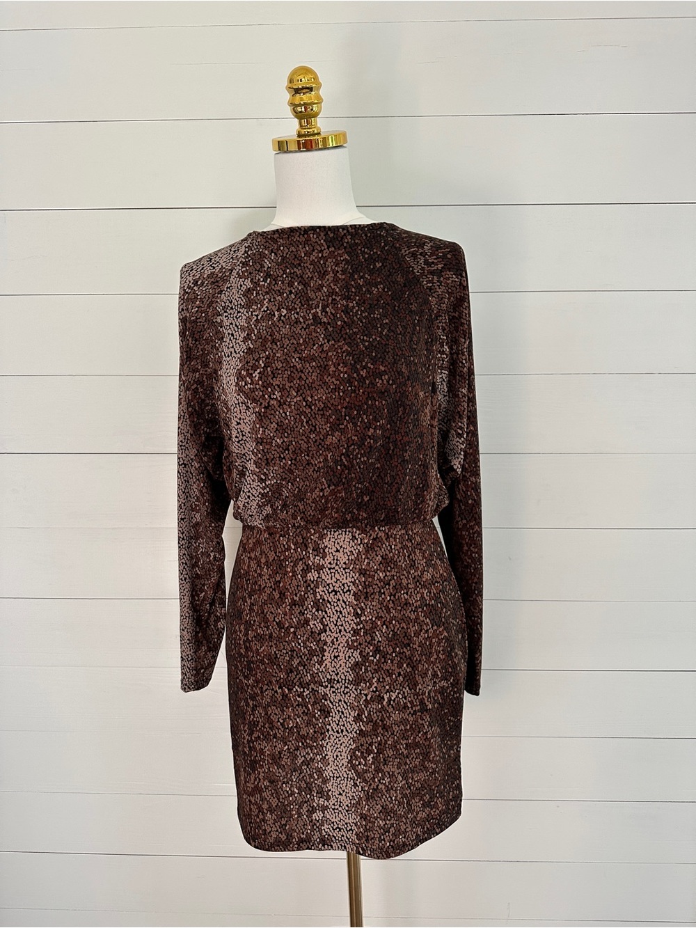 H&M Long-Sleeve Shift Dress NWT